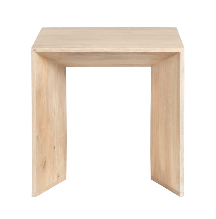 Crestview Collection Sydney Mango Wood End Table