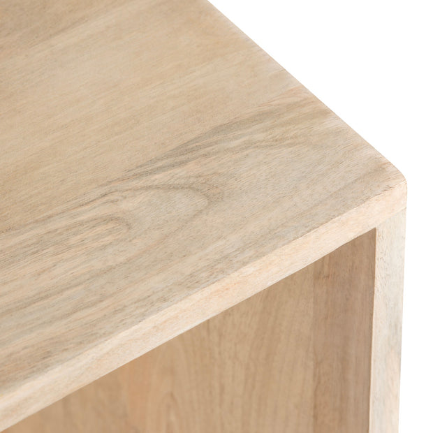 Crestview Collection Sydney Mango Wood End Table