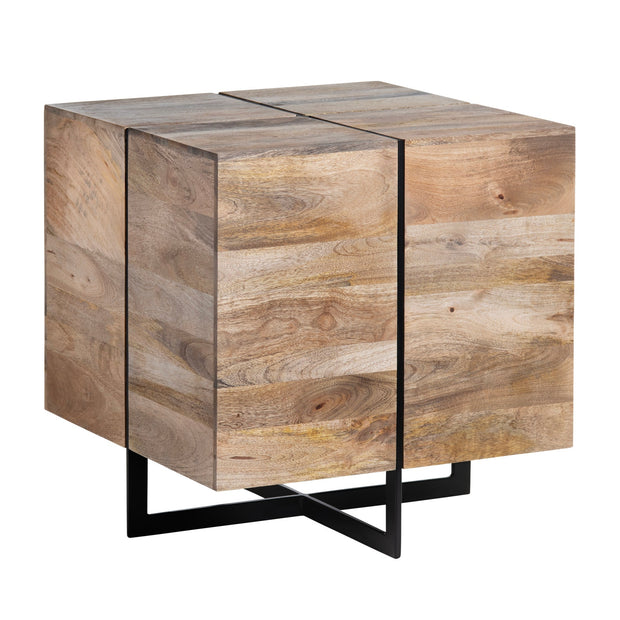 Crestview Collection Brennon Organic Modern End Table