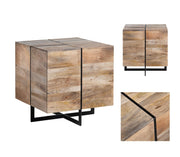 Crestview Collection Brennon Organic Modern End Table