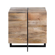 Crestview Collection Brennon Organic Modern End Table