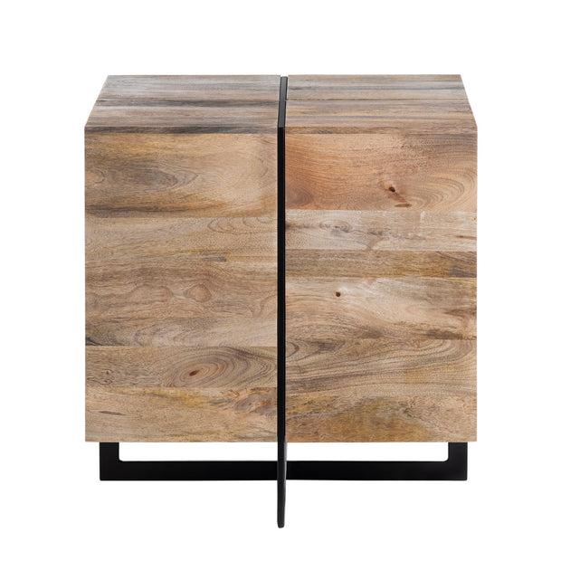 Crestview Collection Brennon Organic Modern End Table