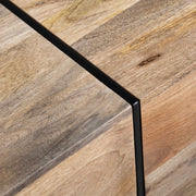 Crestview Collection Brennon Organic Modern End Table