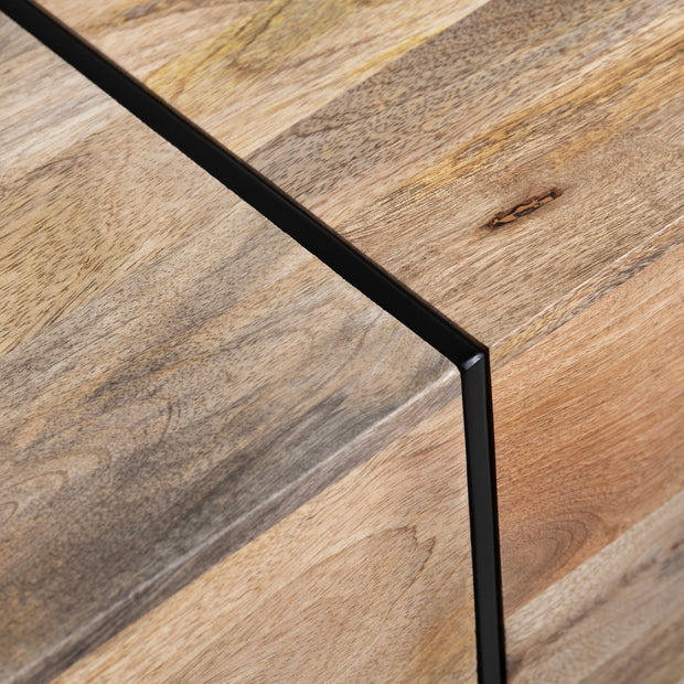 Crestview Collection Brennon Organic Modern End Table