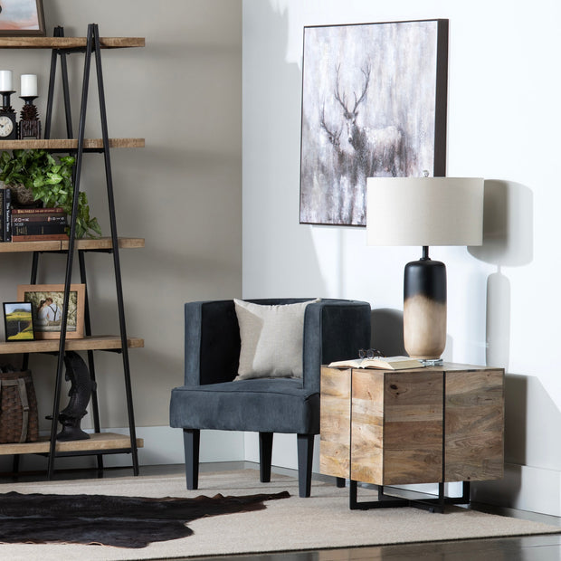 Crestview Collection Brennon Organic Modern End Table