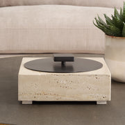 Uttermost Natural Luxe Travertine Box