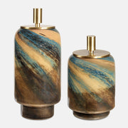 Uttermost Celestial Tide Containers Set Of Two