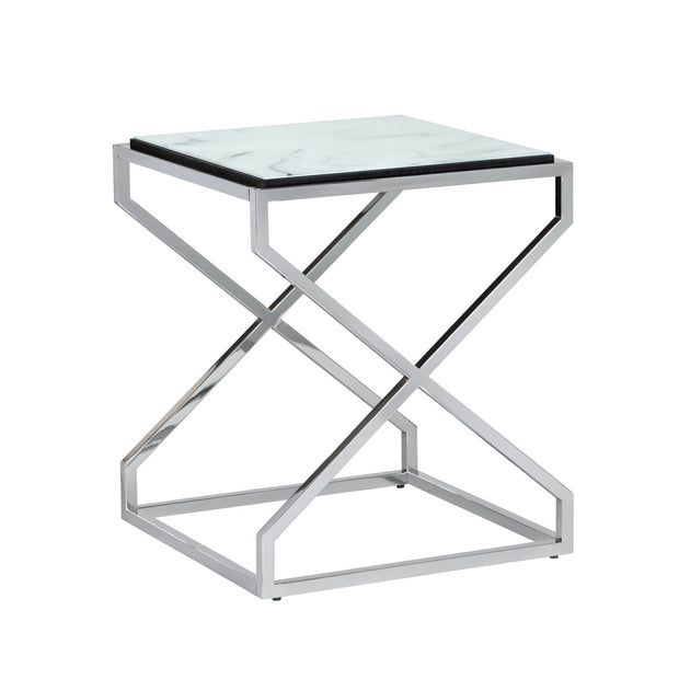 Crestview Collection Denali Contemporary End Table