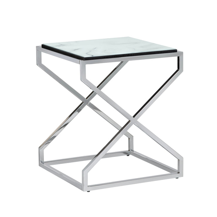 Crestview Collection Denali Contemporary End Table