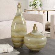 Uttermost Cascade Bottles Set Of Two