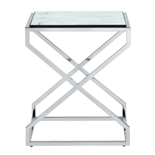 Crestview Collection Denali Contemporary End Table