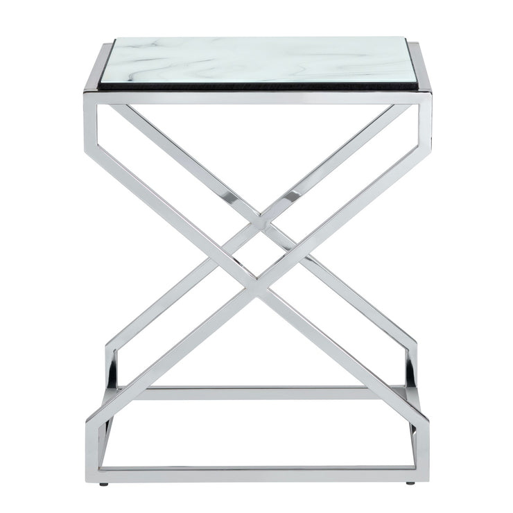 Crestview Collection Denali Contemporary End Table
