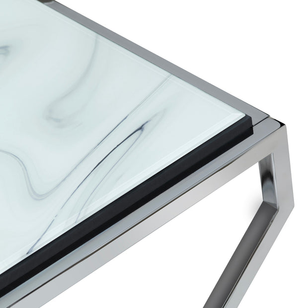 Crestview Collection Denali Contemporary End Table