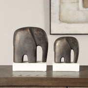 Uttermost Timeless Tusk Sculptures Set Of Two