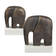 Uttermost Timeless Tusk Sculptures Set Of Two