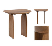 Crestview Collection Ashland Mango Wood End Table