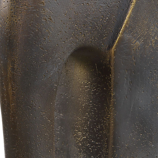 Uttermost Timeless Tusk Sculptures Set Of Two