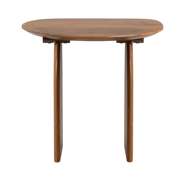 Crestview Collection Ashland Mango Wood End Table