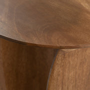 Crestview Collection Ashland Mango Wood End Table