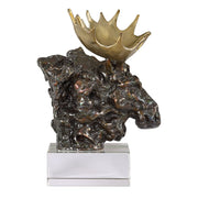 Uttermost Moose Bust Sculpture