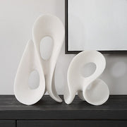 Uttermost Silent Wave Sculptures Set Of Two