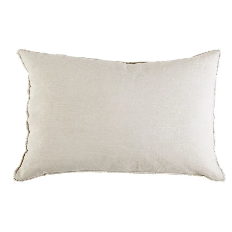 Pom Pom at Home Blair Taupe Linen King Sham ~ 20 x 36