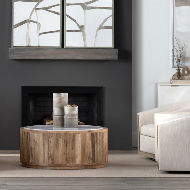 Crestview Collection Santorini Coffee Table