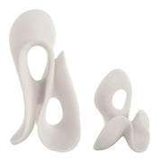 Uttermost Silent Wave Sculptures Set Of Two