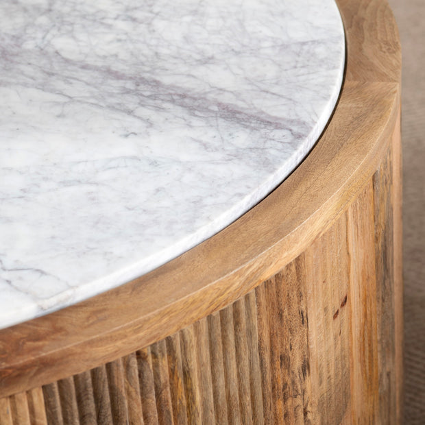 Crestview Collection Santorini Coffee Table