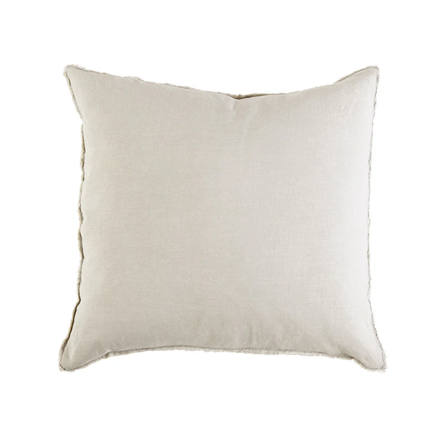 Pom Pom at Home Blair Taupe Linen Euro Sham ~ 26 x 26 LAST CHANCE SALE ~ LIMITED QUANTITIES