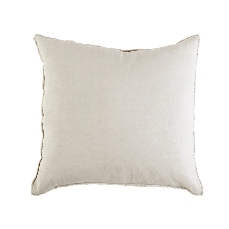 Pom Pom at Home Blair Taupe Linen Euro Sham ~ 26 x 26 LAST CHANCE SALE ~ LIMITED QUANTITIES