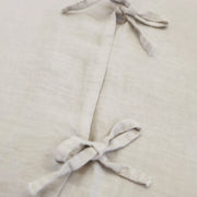 Pom Pom at Home Blair Taupe Linen Euro Sham ~ 26 x 26 LAST CHANCE SALE ~ LIMITED QUANTITIES