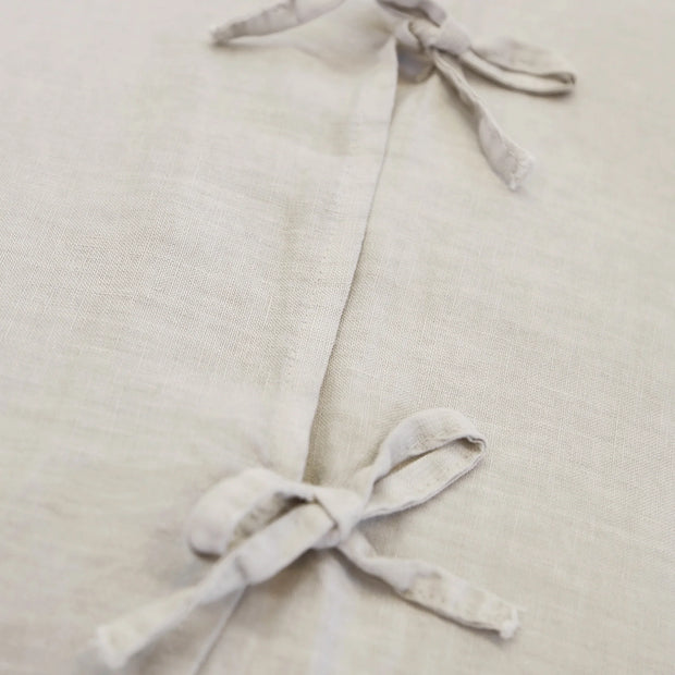 Pom Pom at Home Blair Taupe Linen Euro Sham ~ 26 x 26 LAST CHANCE SALE ~ LIMITED QUANTITIES