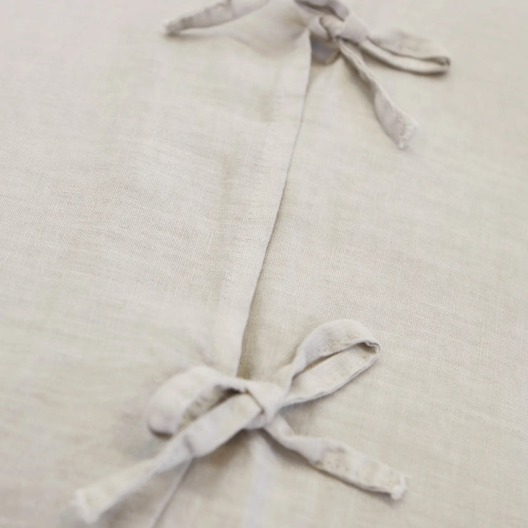 Pom Pom at Home Blair Taupe Linen Euro Sham ~ 26 x 26 LAST CHANCE SALE ~ LIMITED QUANTITIES
