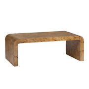 Crestview Collection Richmond Burl Wood Coffee Table