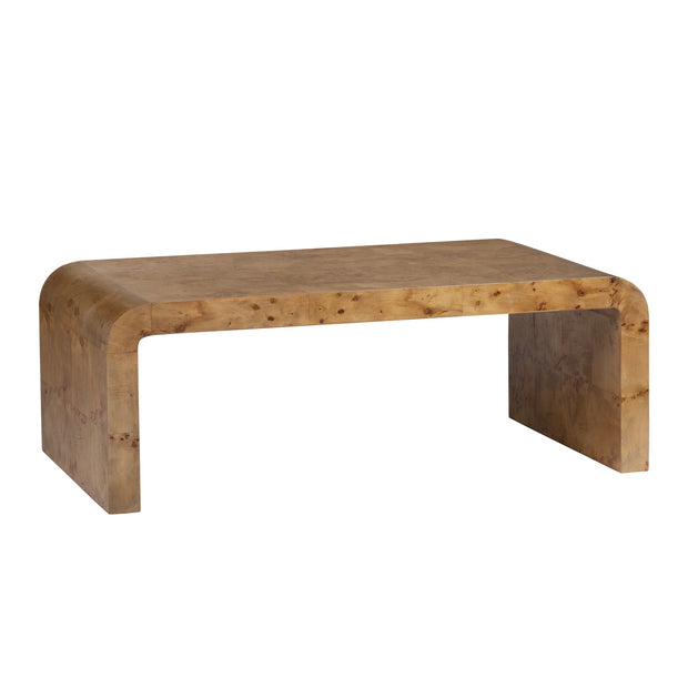 Crestview Collection Richmond Burl Wood Coffee Table