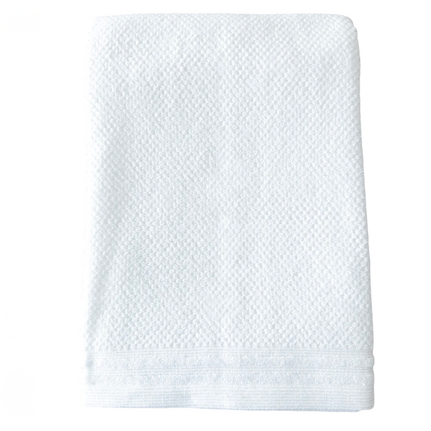 Anaya Home Serenity Cotton White Bath Sheet