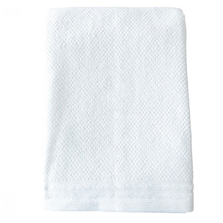 Anaya Home Serenity Cotton White Bath Sheet