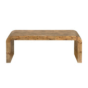 Crestview Collection Richmond Burl Wood Coffee Table