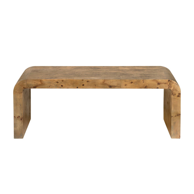 Crestview Collection Richmond Burl Wood Coffee Table