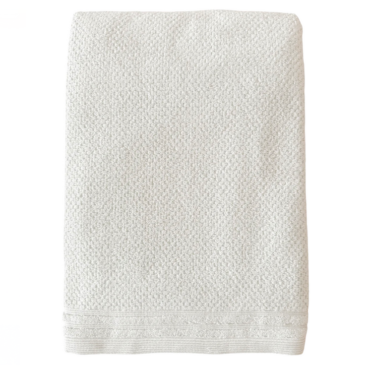 Anaya Home Serenity Cotton Soft Beige Bath Sheet