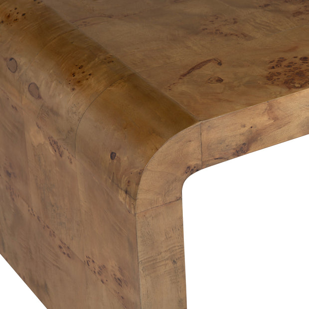 Crestview Collection Richmond Burl Wood Coffee Table