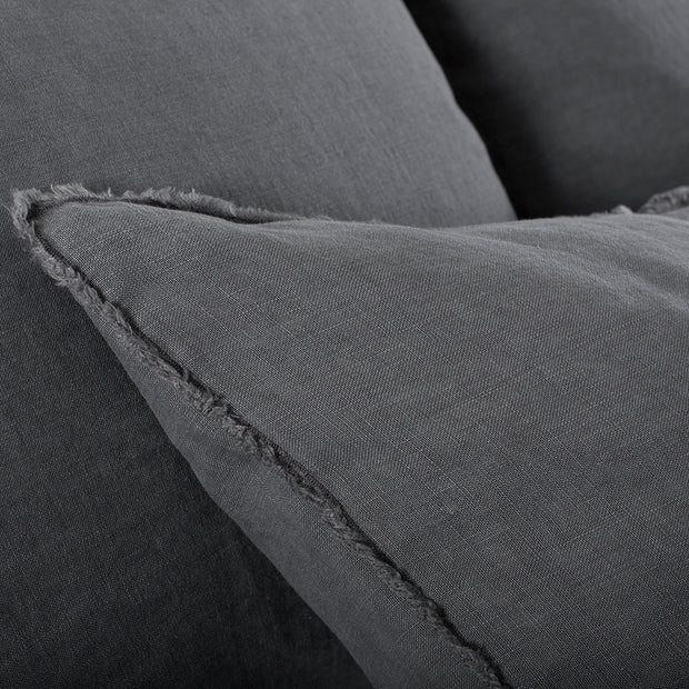 Pom Pom at Home Blair Midnight Linen Standard Sham ~ 20 x 27