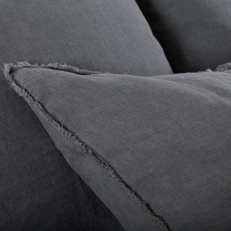 Pom Pom at Home Blair Midnight Linen Standard Sham ~ 20 x 27