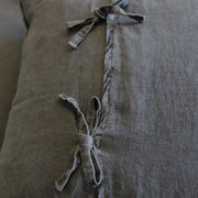 Pom Pom at Home Blair Midnight Linen Euro Sham ~ 26 x 26
