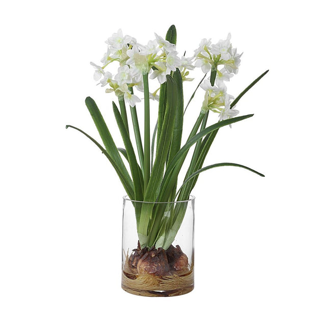Uttermost Lacey Daffodil Accent Botanicals
