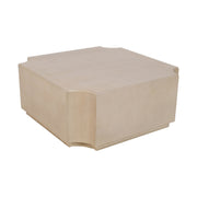 Crestview Collection Capital Mango Wood Coffee Table