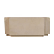 Crestview Collection Capital Mango Wood Coffee Table