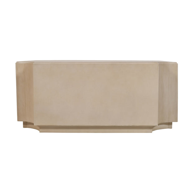 Crestview Collection Capital Mango Wood Coffee Table