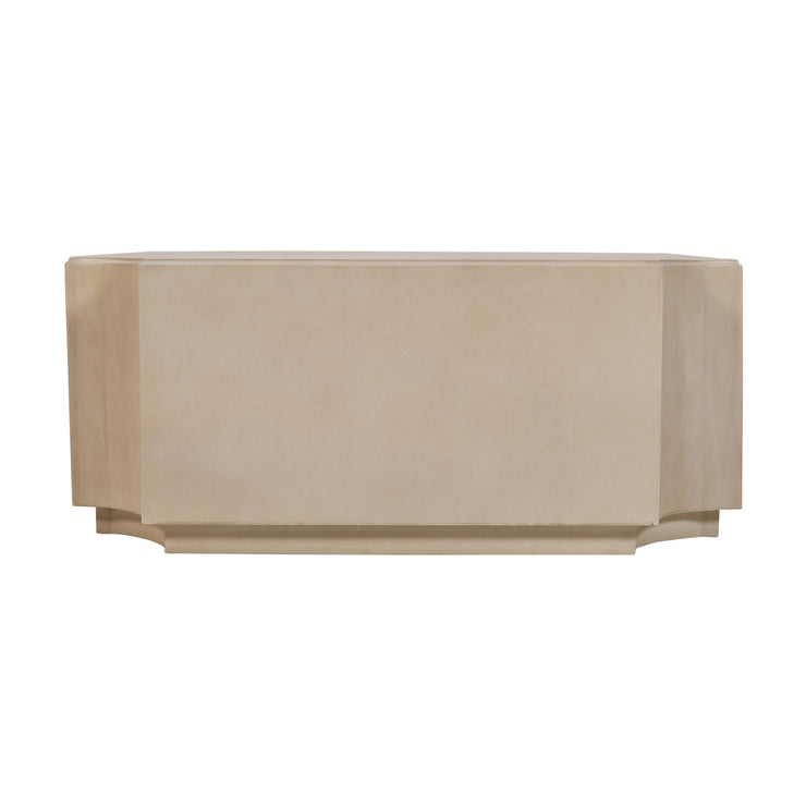 Crestview Collection Capital Mango Wood Coffee Table